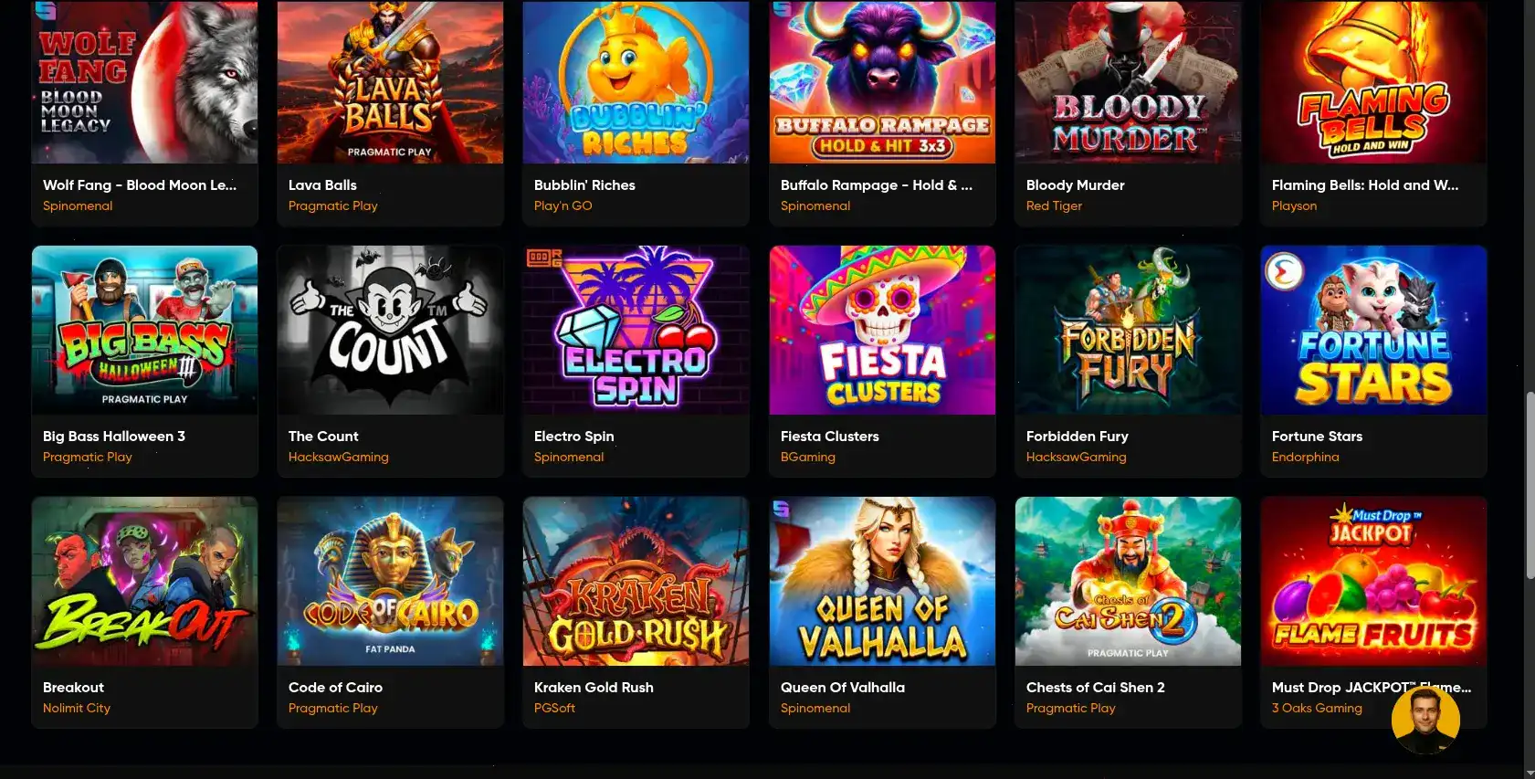 Magnet casino зеркало интерфейс
